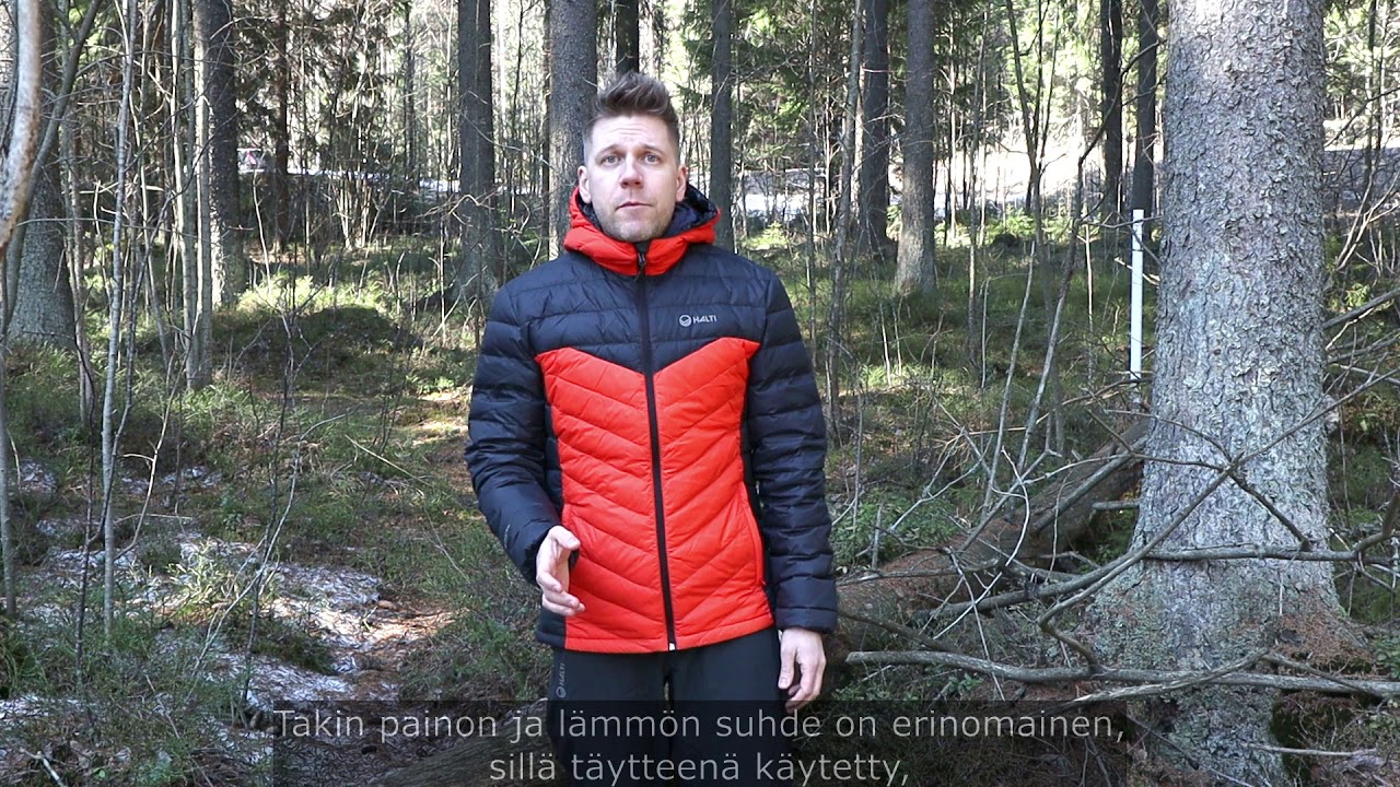 Halti - Huippu  Untuvatakki