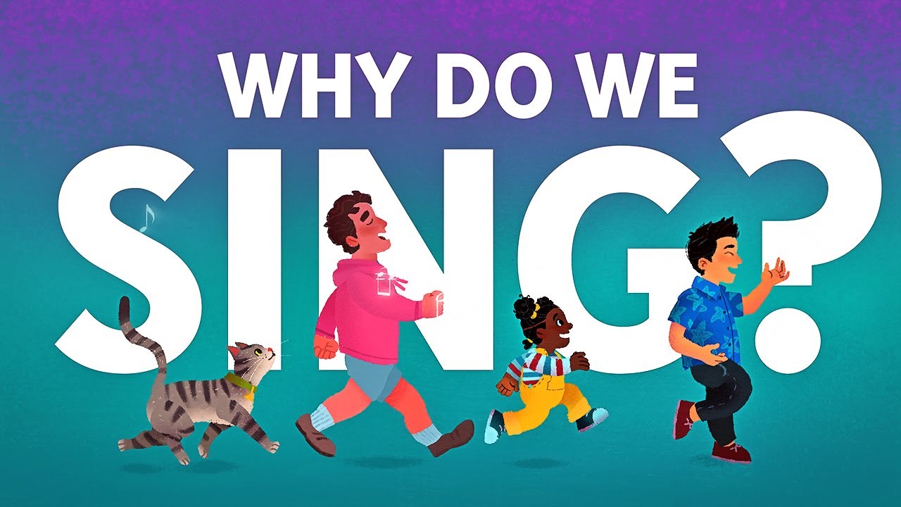 Sam Tsui & Casey Breves - Why Do We Sing? (Official Lyric Video)