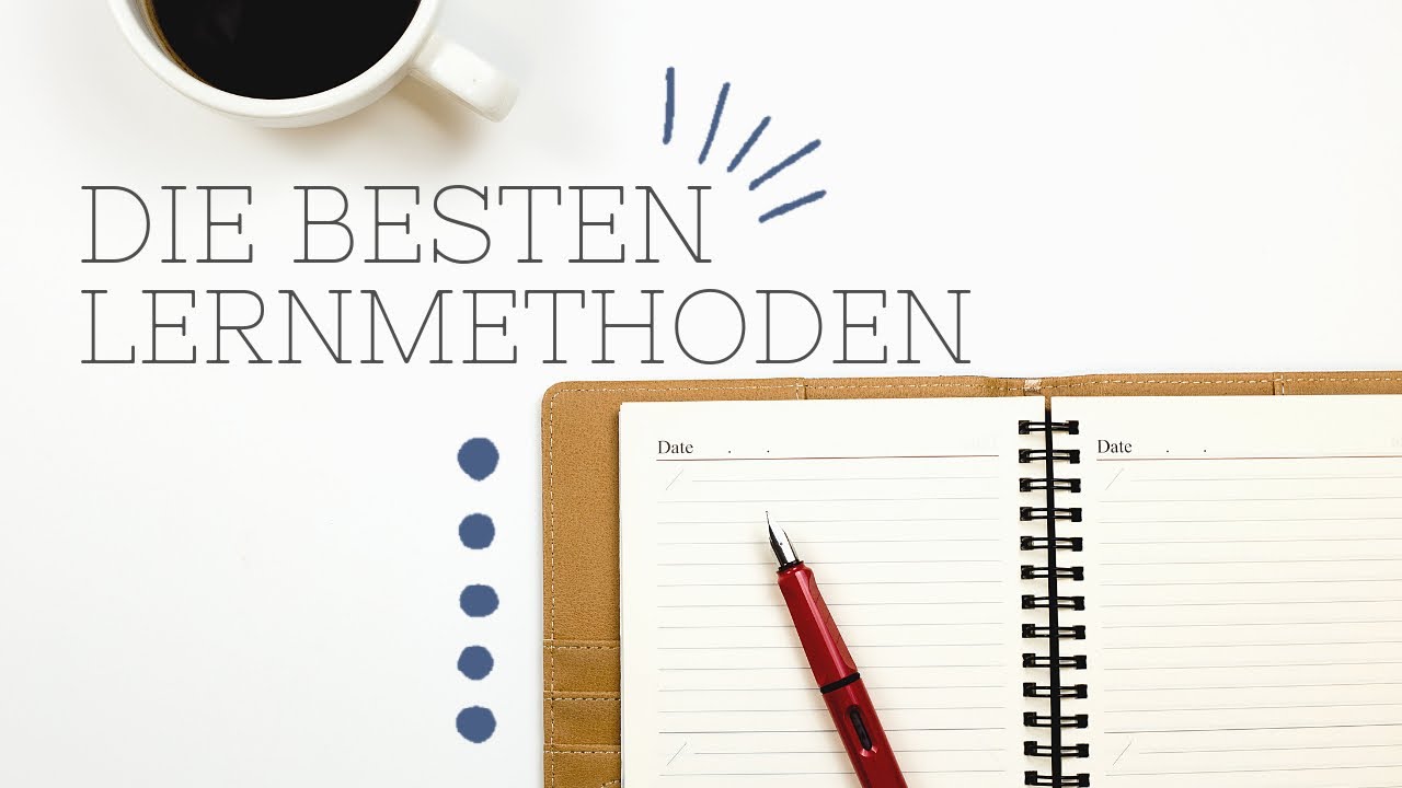 Die besten Lernstrategien // Wie lerne ich im Studium?