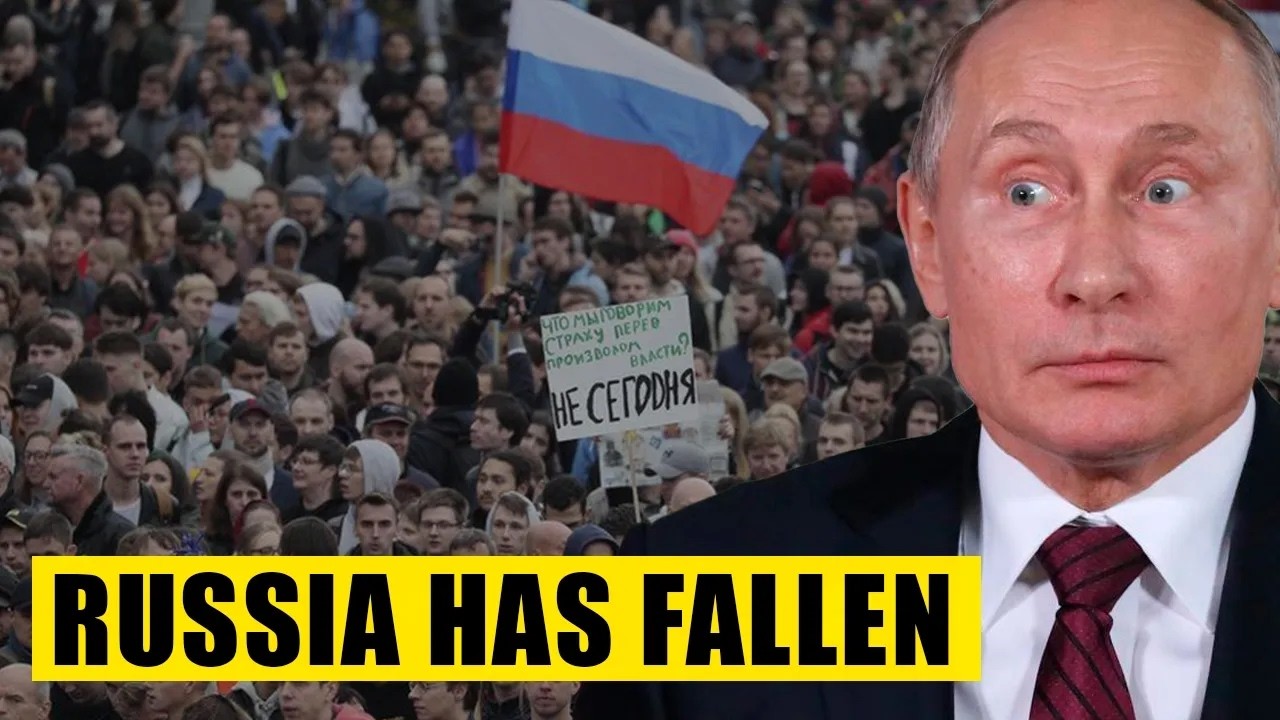 Крах СССР 2.0 &mdash; Империя Путина РАЗВАЛИВАЕТСЯ