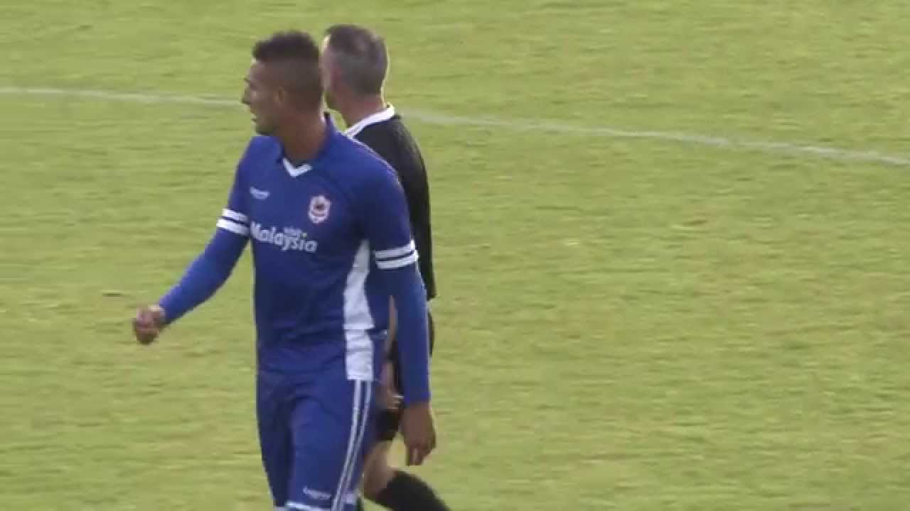 PRE-SEASON: CARMARTHEN TOWN 0-3 CARDIFF CITY