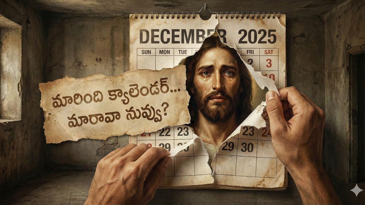 ​మారింది క్యాలెండర్ - మారావా నువ్వు? | New Year Special Message 2026