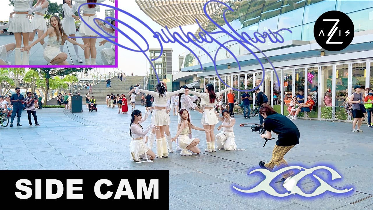 [DANCE IN PUBLIC / SIDE CAM] XG ‘PUPPET SHOW’ | DANCE COVER | Z-AXIS FROM SINGAPORE