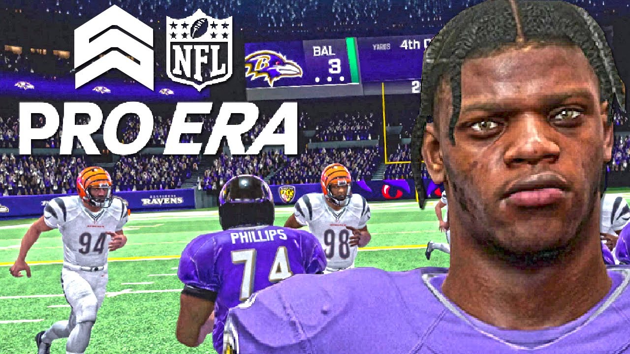 NFL PRO ERA Announcement Trailer - NFL Licensed VR Football Game!