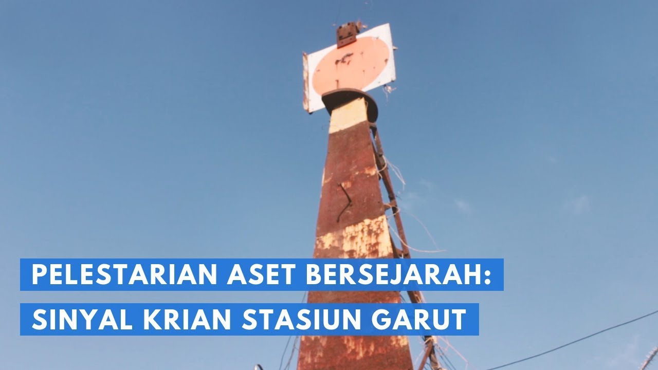 Pelestarian Aset Bersejarah: Sinyal Krian Stasiun Garut
