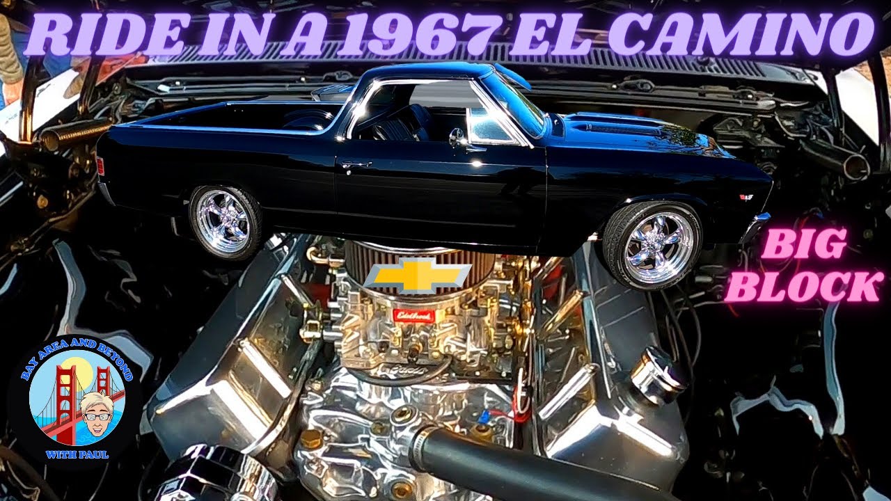 Badass 67' Эль Камино едет вперед