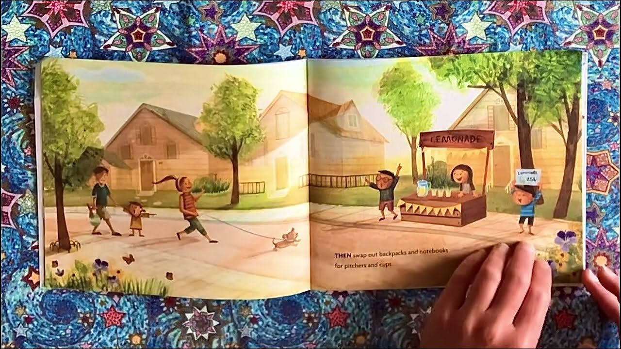 And Then Comes Summer, by Tom Brenner; illustrated by Jaime Kim. 2018