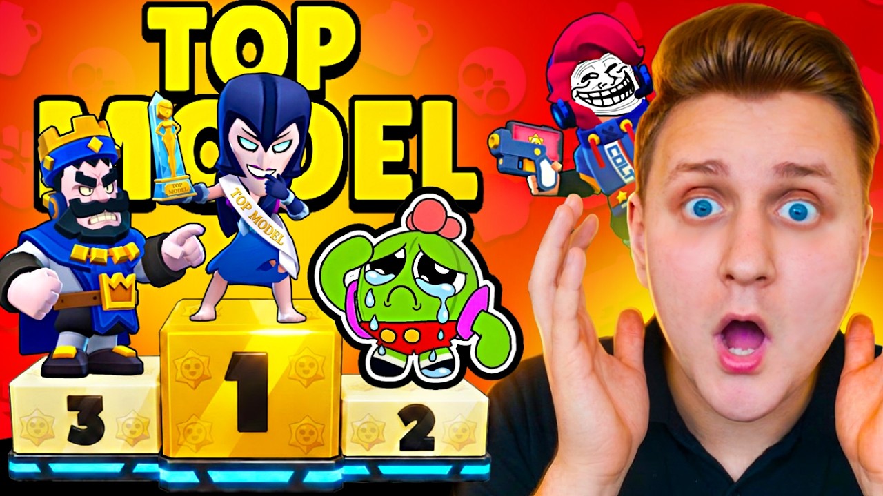 ZROBIŁEM TOP MODEL jak 6 LAT TEMU… a ON zaczął TROLLOWAĆ! ( ͡° ͜ʖ ͡°)