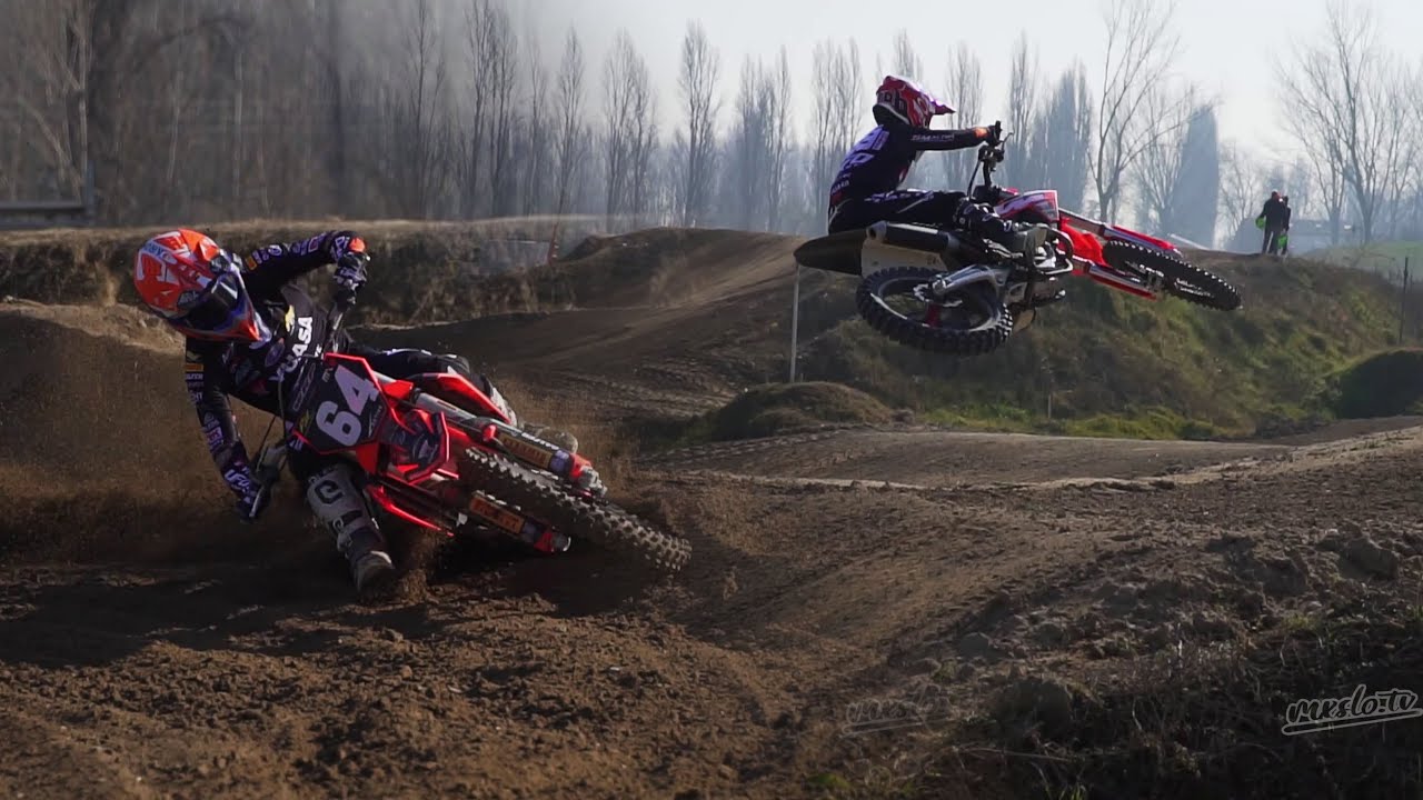 Luca Ruffini and Lorenzo Ciabatti prep at Mantua | KTM SXF 250 2023