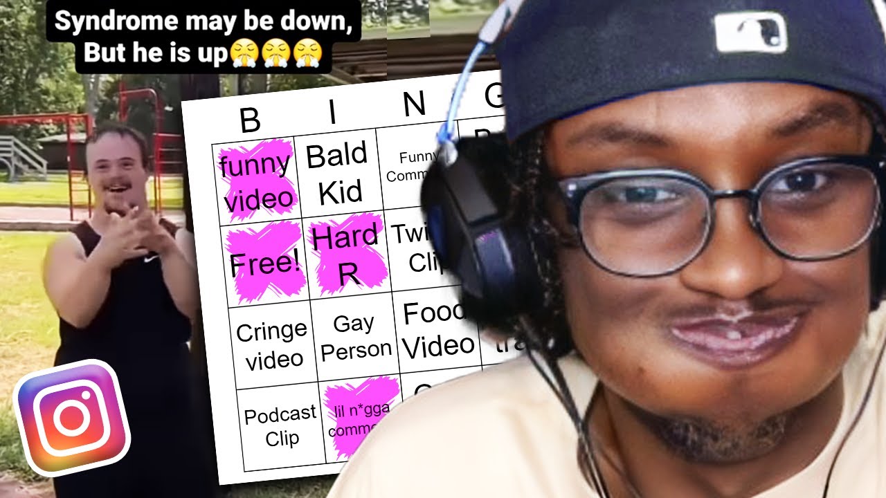 I Played IG Reels Bingo..