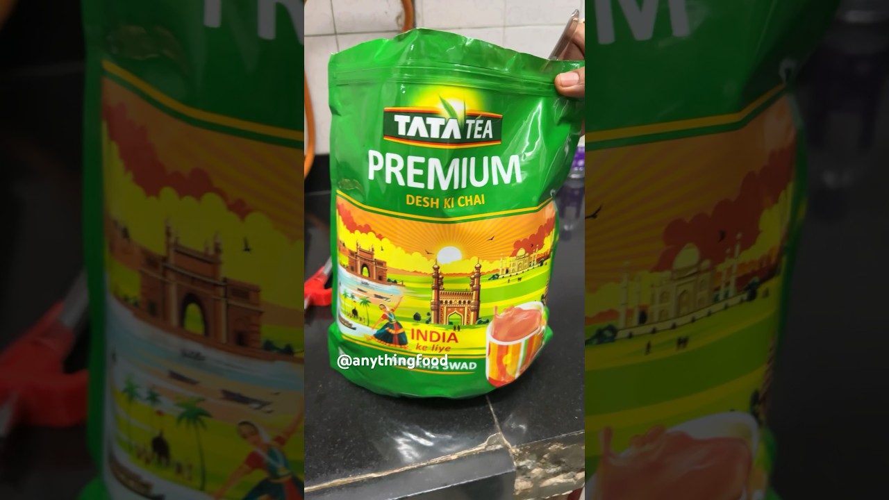 Tata Tea Premium 😲 Desh Ki Chai #tea #tata #chai #tasty #yummy #trending #wow #shots