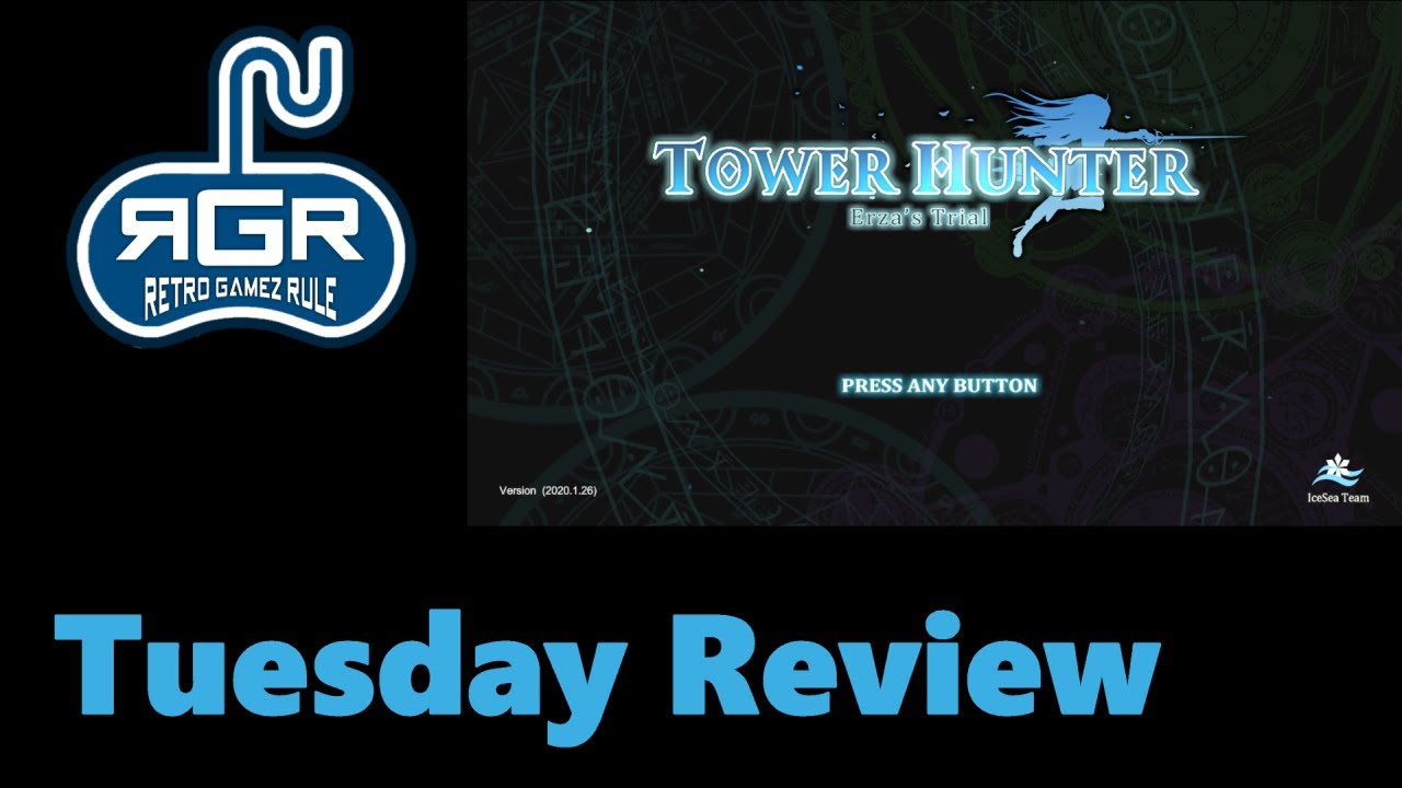 Tuesday Review - Tower Hunter: Erza's Trial