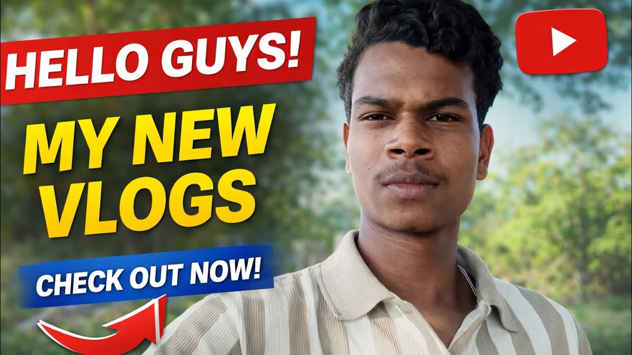 Hello Dost Mera Ek Vlogs Aa Gaya hai Jao Aor Dekho 