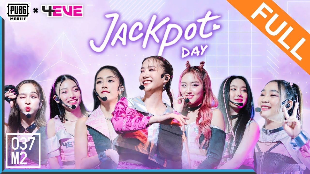 4EVE @ PUBG MOBILE x 4EVE Jackpot Day, Central World [Full Fancam 4K 50p] 221002