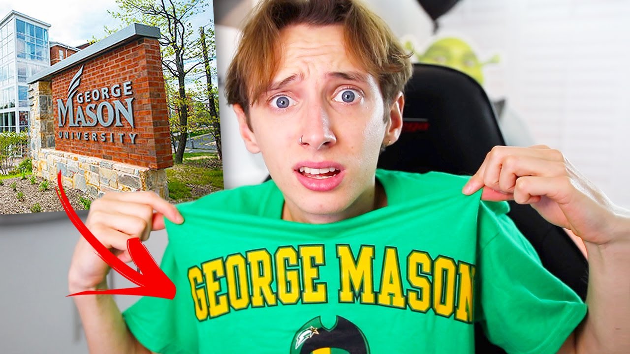 Reacting to the university named after me...