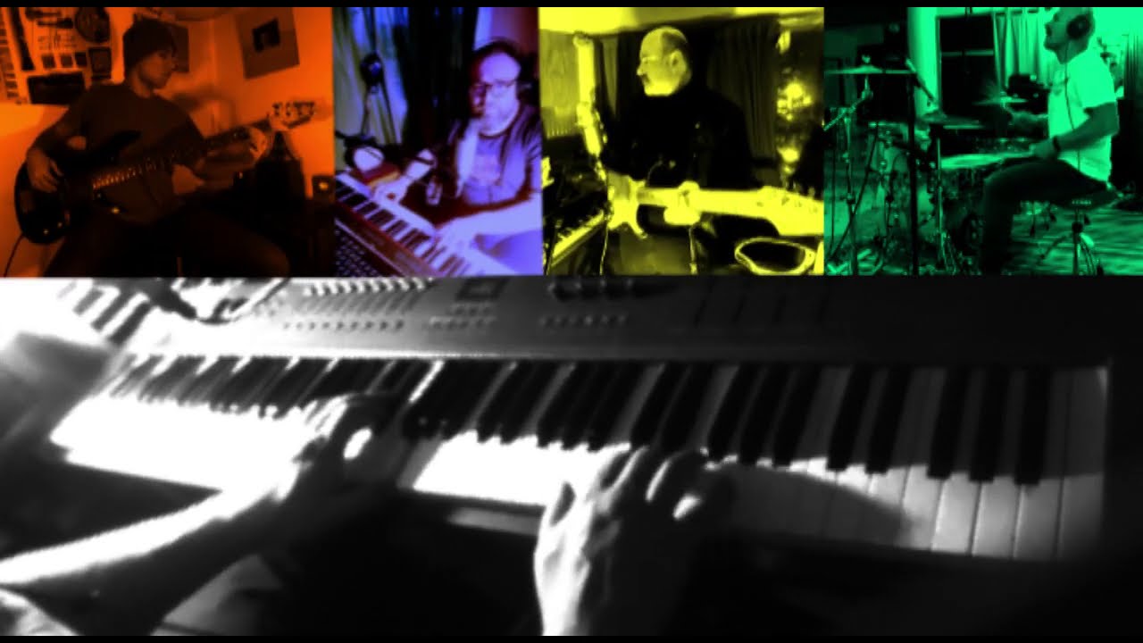 Georgy Porgy Toto 1990 live  - Cover by Vintage Music Chile and Fabio Malfi