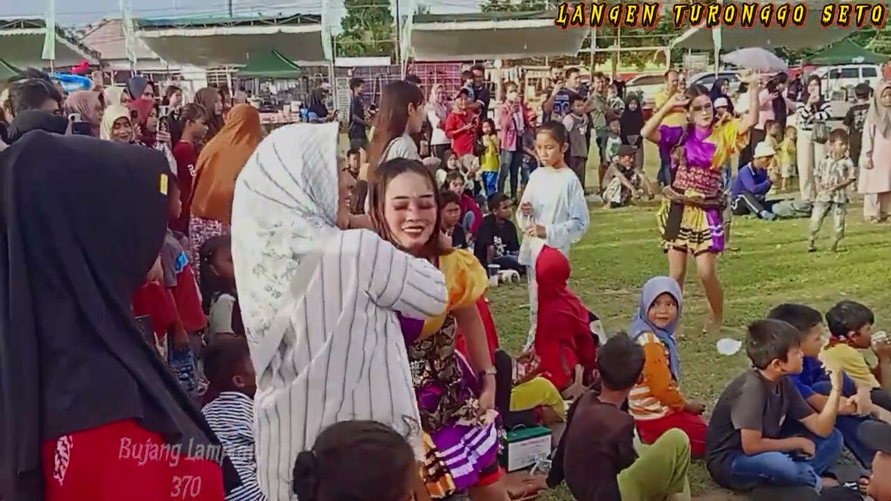TARI ULAR JARANAN LAMPUNG PANEN SAWERAN‼️ JARANAN LANGEN TURONGGO SETO LIVE ETANOL UNIT 2
