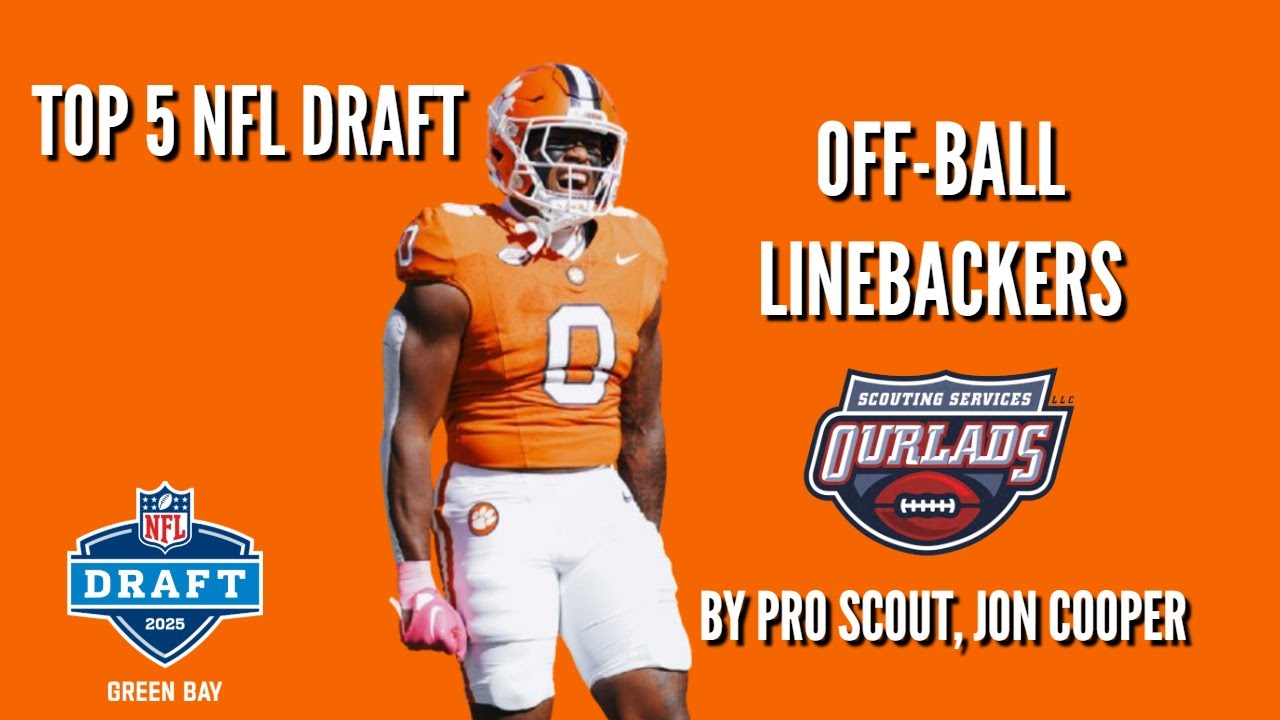 Top 5 2025 NFL Draft Linebacker Prospects!