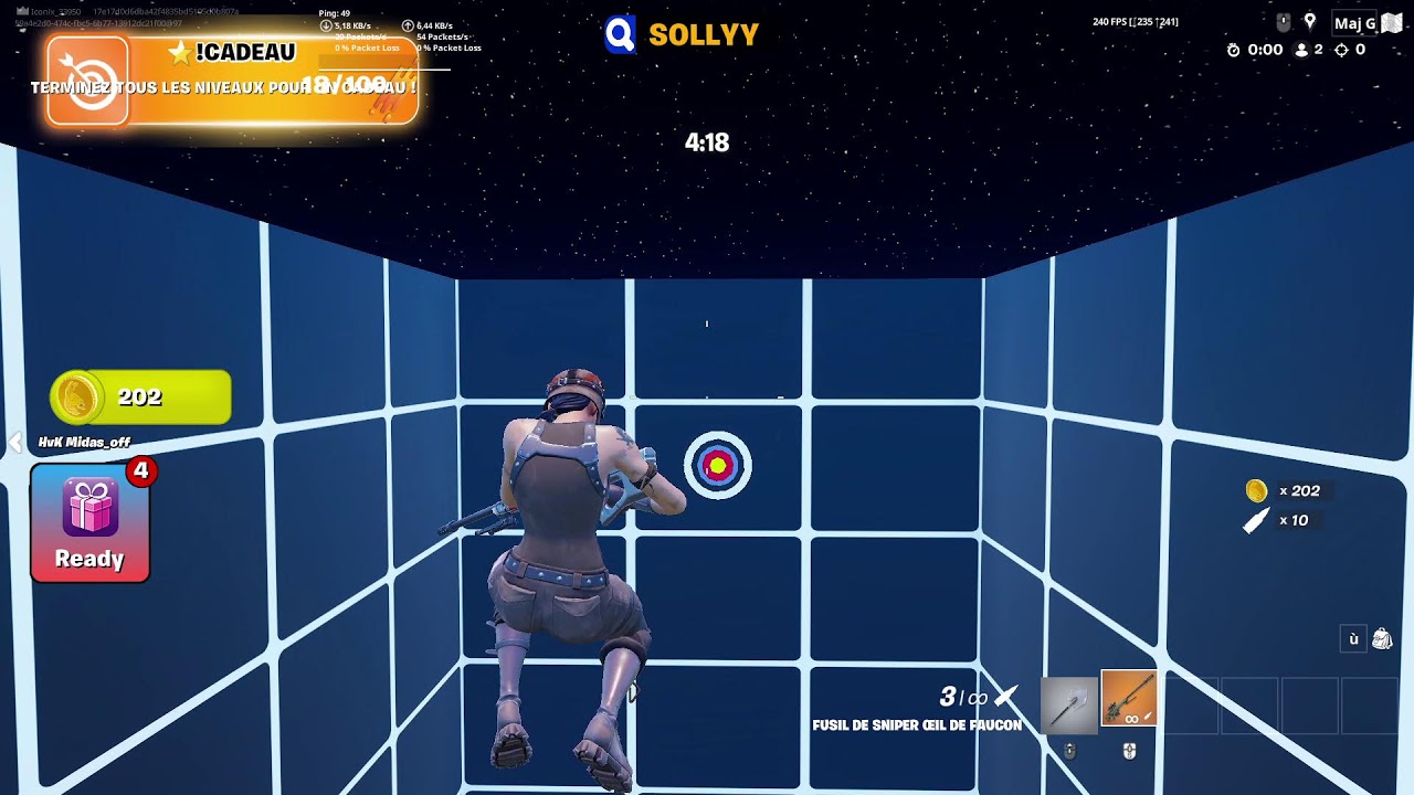 Live chill sur fortnite