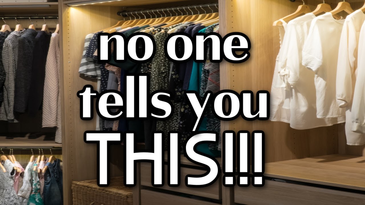 The EASIEST way to clean out your closet