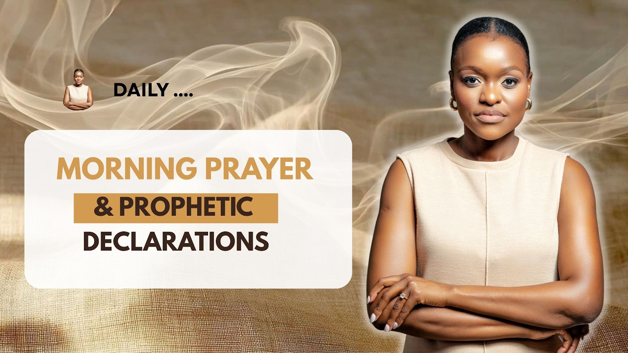 New Week Prayers & Prophetic Declarations - 