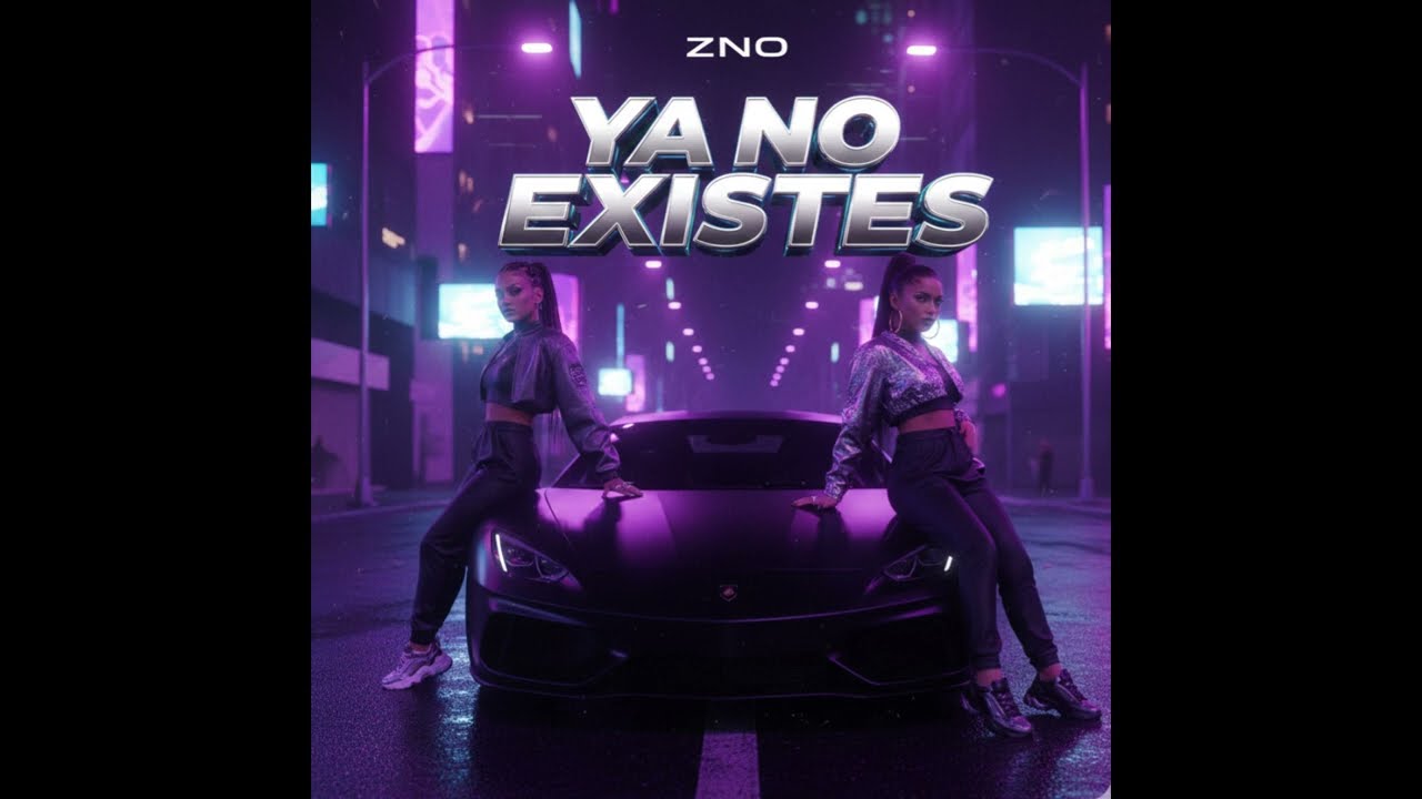 Si tú no me quisiste, pa' mí ya no existes 💔 - ZNO (Visualizer)