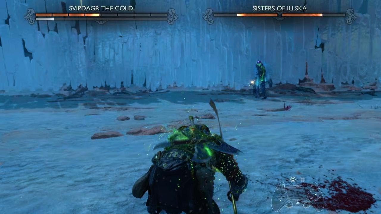God of War Ragnarök Berserker Boss #4