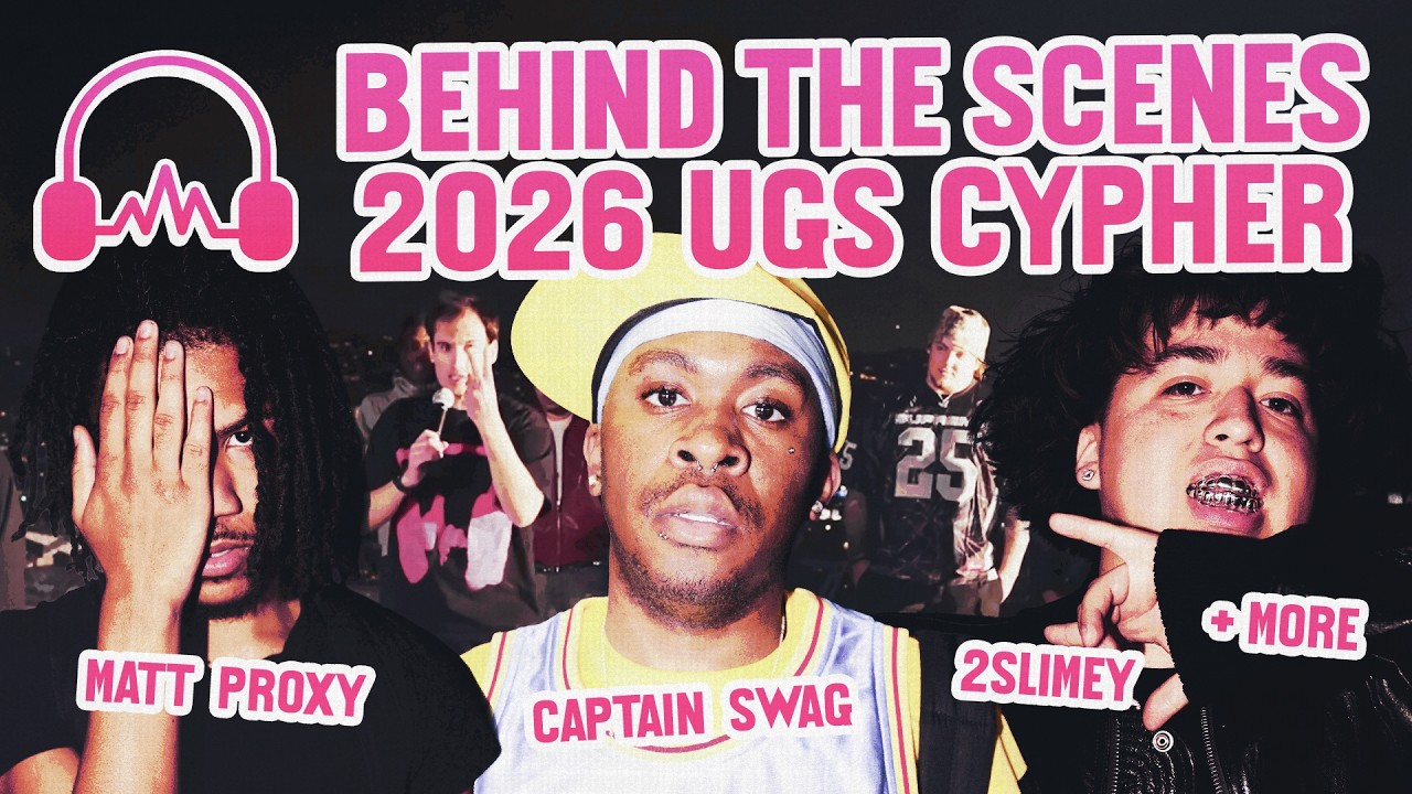 HOW WE MADE THE 2026 UGS CYPHER
