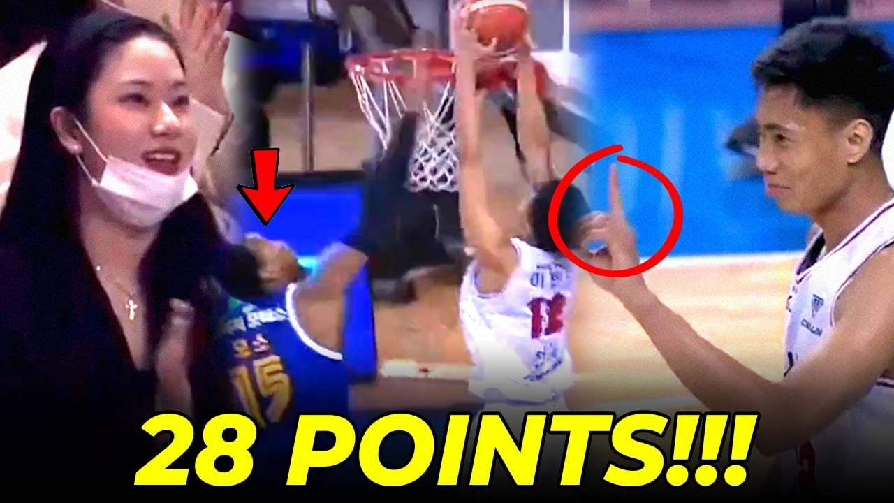 MAMAW! Nag-ala Mutombo si Rhenz Abando, palakpakan ang mga Koreana! | 28pts Showtime Highlights