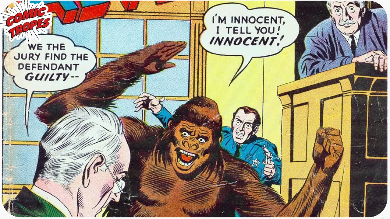 Why Do Gorillas Sell Comic Books?