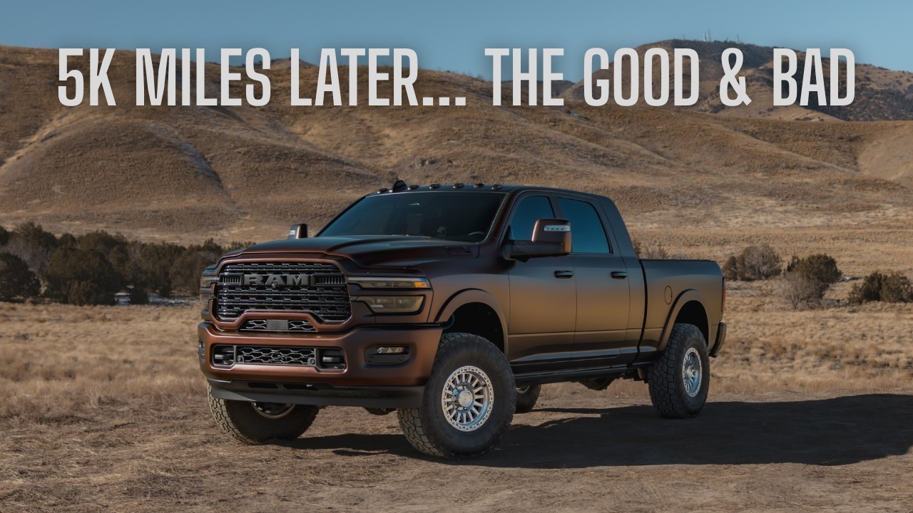 Ram 2500 Cummins 2026 года | Обзор после 5000 миль пробега, модификации, надежность и опыт эксплу...