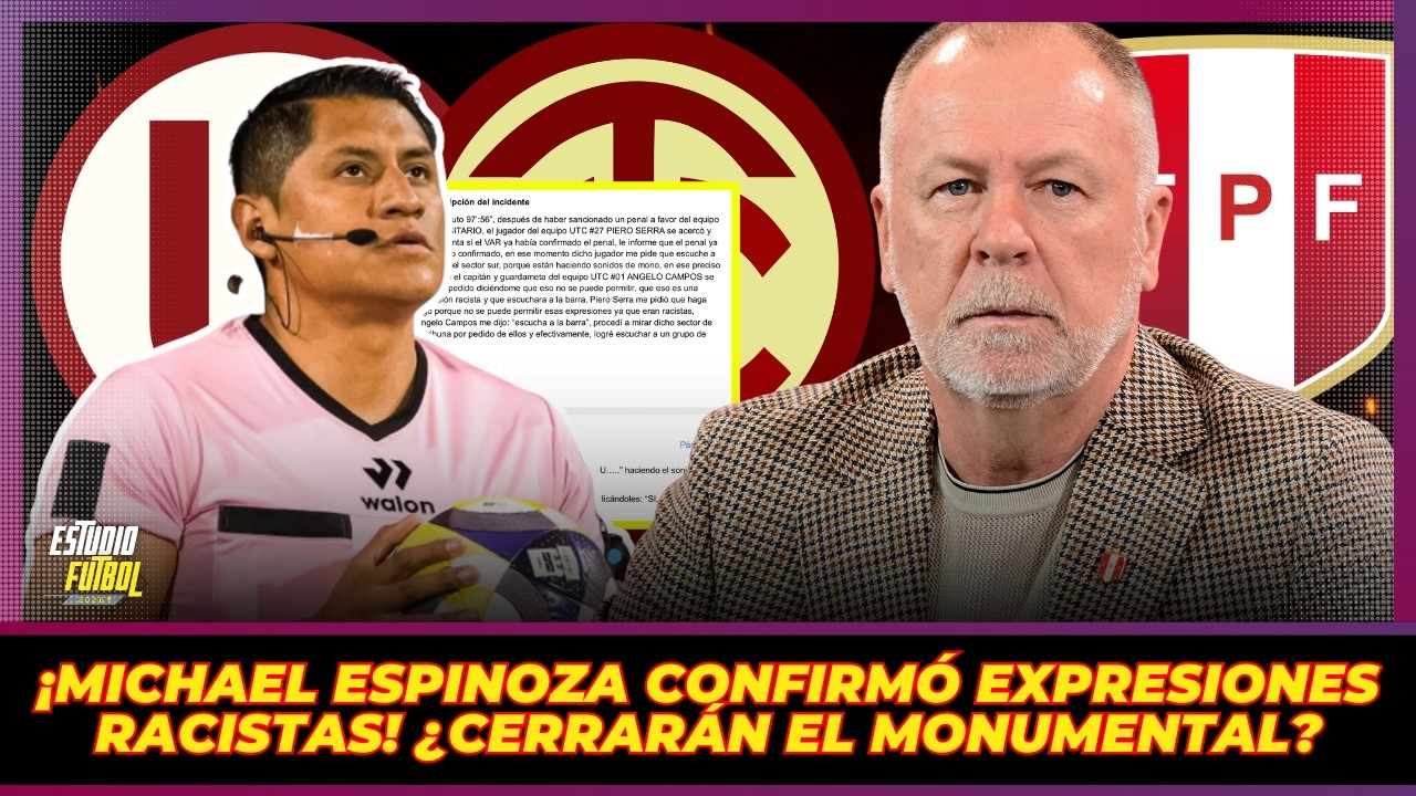 ¡ESCÁNDALO EN LA LIGA 1! POSIBLE SANCIÓN AL MONUMENTAL + CONVOCATORIA DE Mano Menezes Y CHAMPIONS 🔥