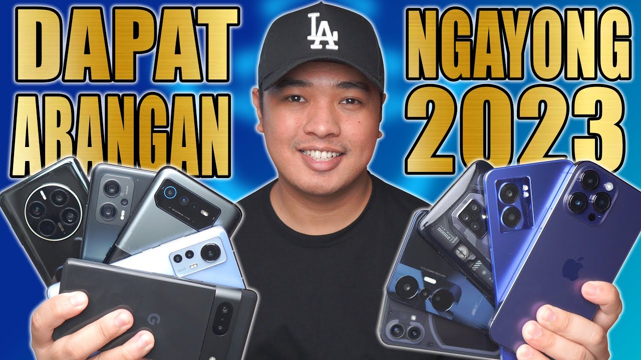 10 PHONES NA DAPAT ABANGAN NGAYONG 2023