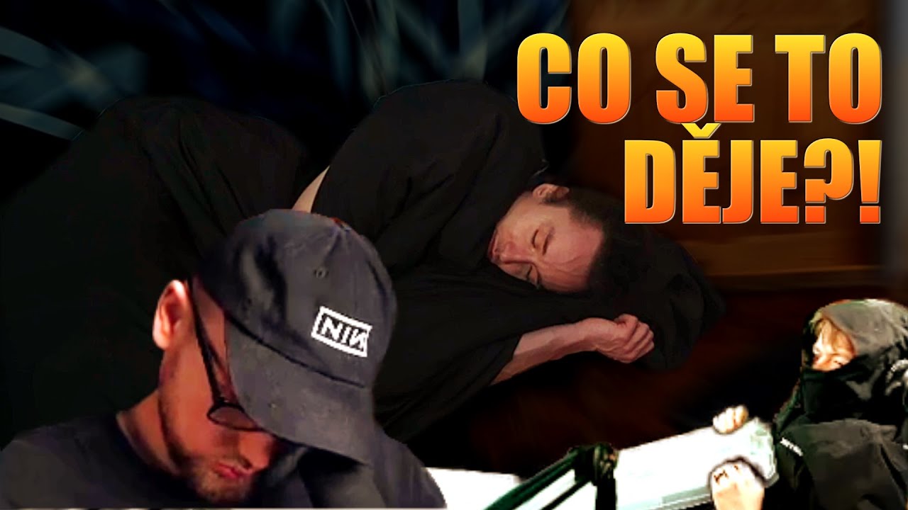 TŘI MILIONÁŘI SPÍ NA STREAMU...