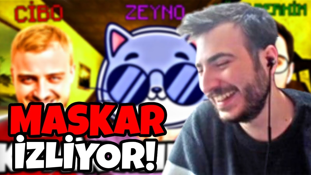 @MASKARR | CYBERRULZTV GMOD MURDER KOMİK ANLAR İZLİYOR!