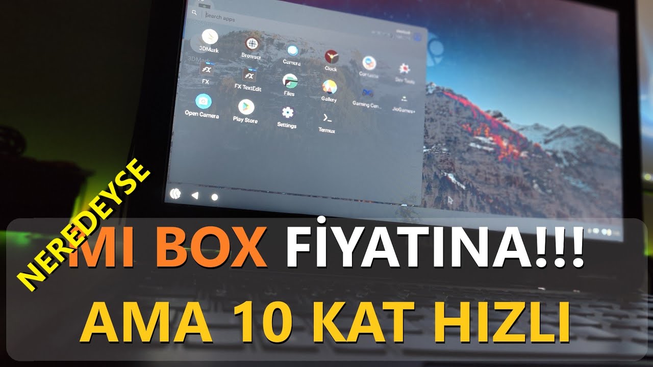 ESKİ BİLGİSAYARINIZ ÇÖPTEN ÇIKACAK 5 😯 EN İYİ ANDROID OLABİLİR - PRIME OS 👊 MI BOX'TAN 10 KAT HIZLI
