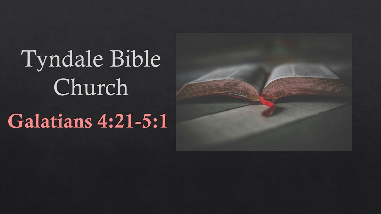 Freedom from the Law | Walk by Grace Not Law | Galatians 4:21-5:1