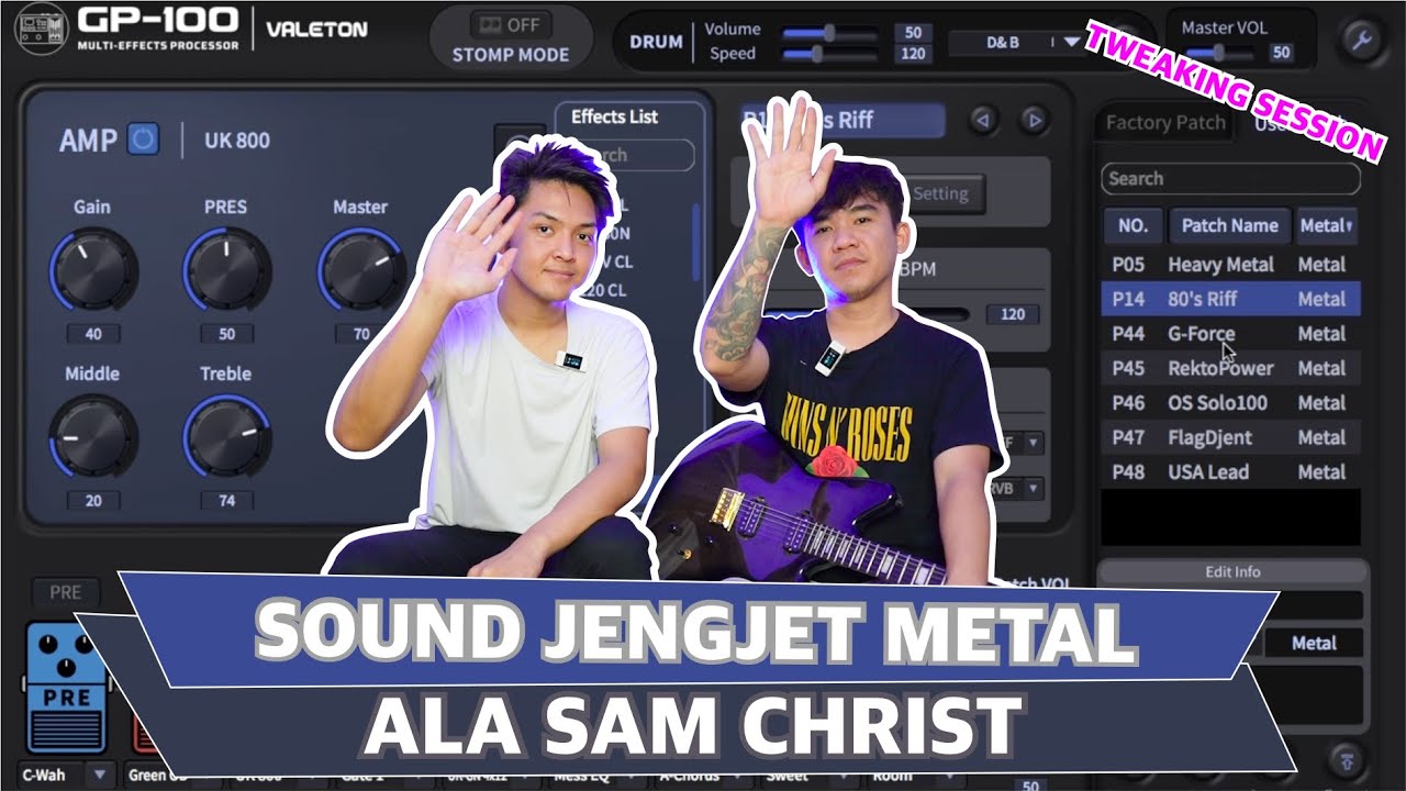 SOUND JENGJET NYA SAM CHRIST | TWEAKING SESSION