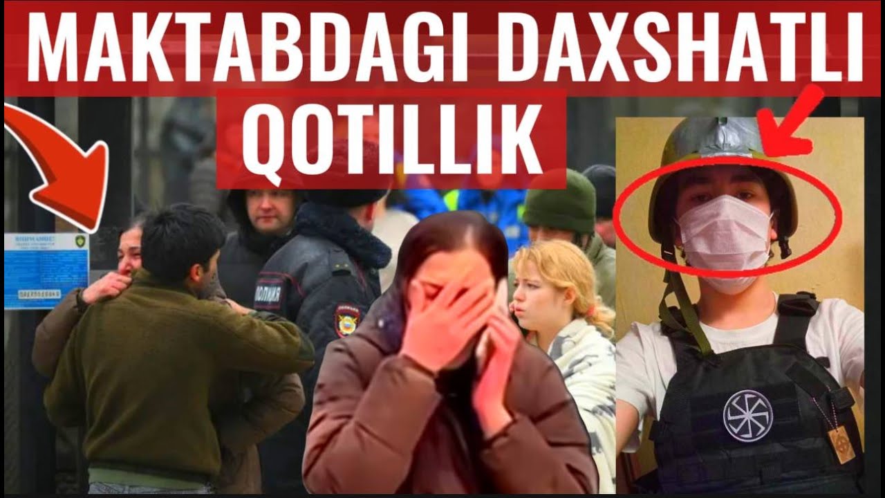 Daxshat! Moskvada o'smir Tojik bolakayni vaxshiylarcha pichoqlab o'ldirdi
