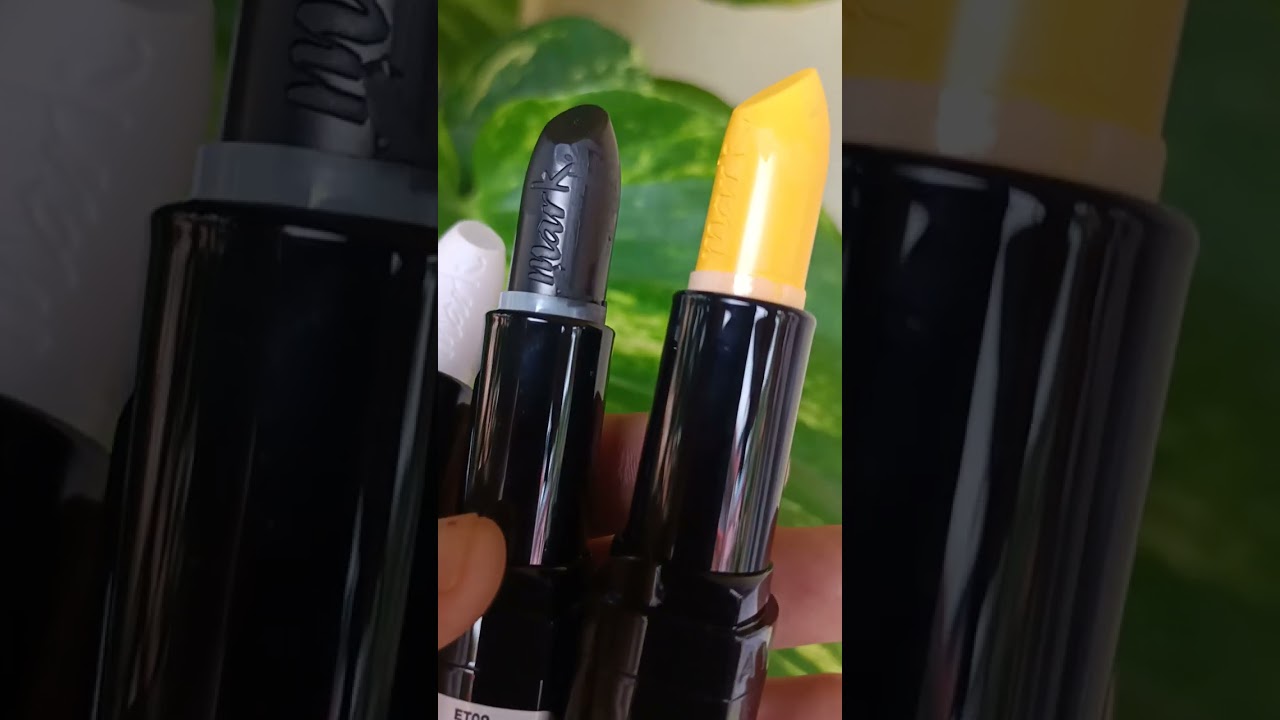 makeup #lipstick shade swatches avon mark transformation #satisfying #ytshorts #suscribe & likes