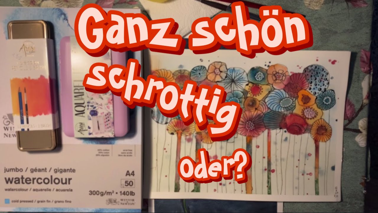 Kann ACTION Aquarellfarben?