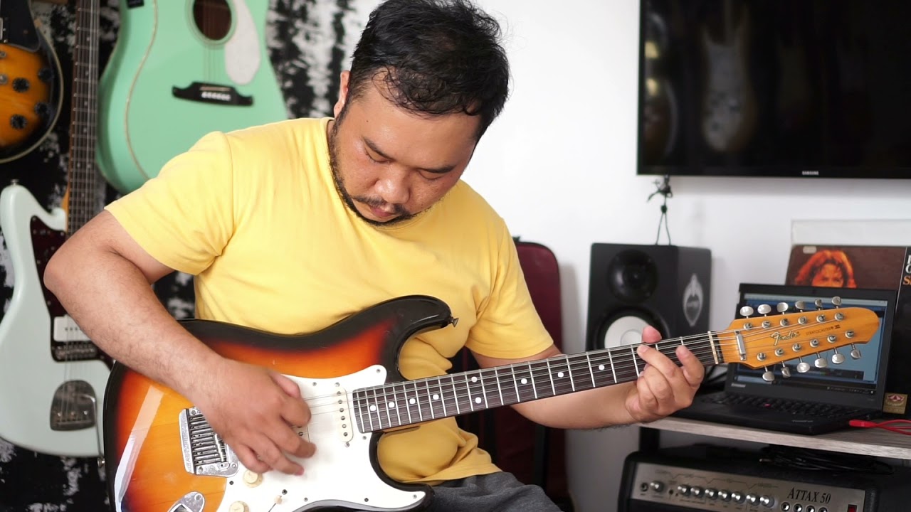 Fender Stratocaster XII made in Japan tahun 1980 Demo Video