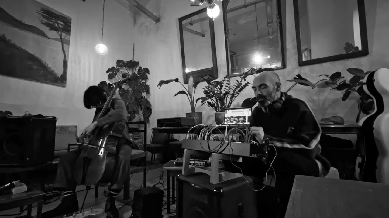 Experimental Noise Nights ~ 1 ~ Solomon Kim, Min Yu ~ 22.01.25 ~ Bonkör Büyükada