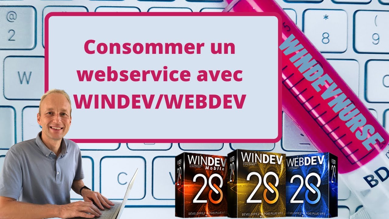 186.TUTO WINDEV/WEBDEV Consommer un webservice REST