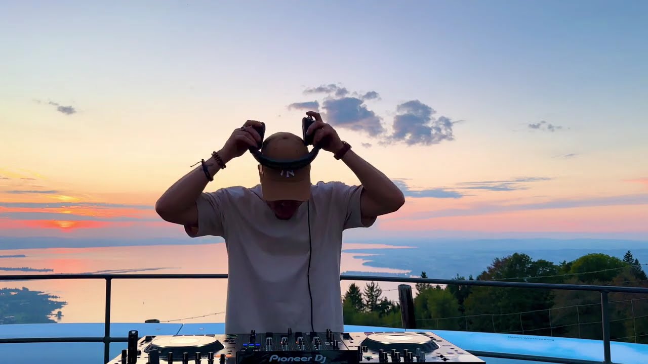 Afro Tech House Sunset DJ mix VOL.2 from Pfander Lochau Bregenz by Axiom