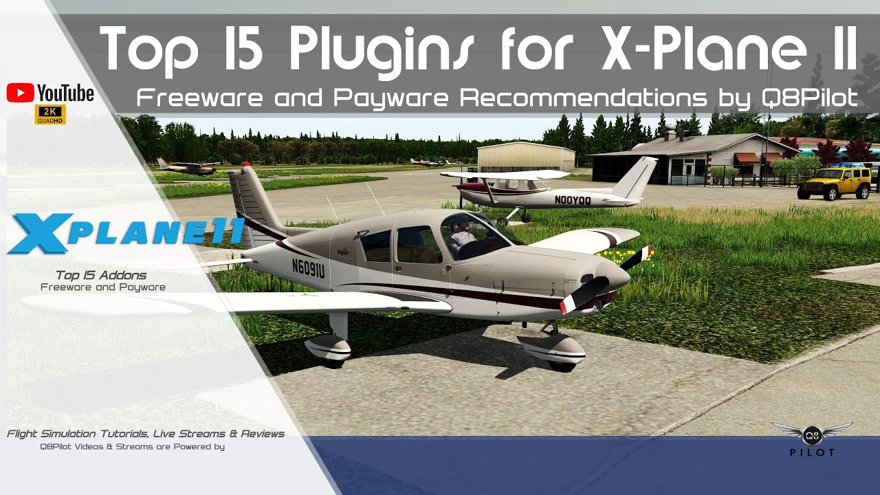 15 лучших бесплатных и платных плагинов для X-Plane 11