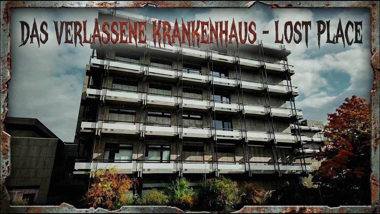 Das verlassene Krankenhaus - Lost Place  (DJI Osmo Pocket 3)