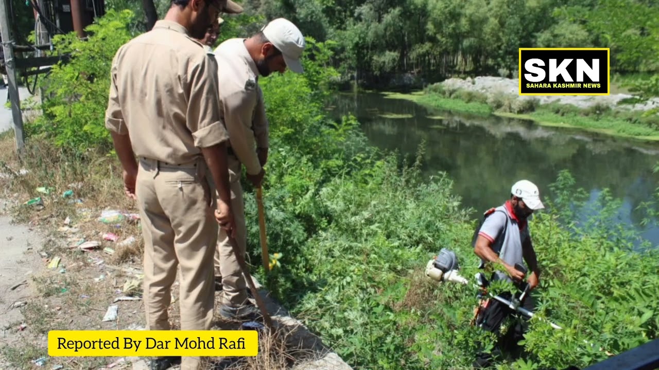 *#NashaMuktJammuKashmir**GANDERBAL POLICE INTENSIFIES ANTI-NARCOTICS DRIVE; WILD CANNABIS 