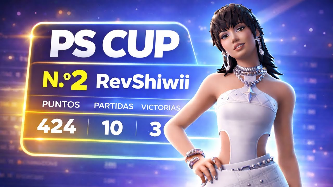 Estas DOS PARTIDAS me HICIERON QUEDAR TOP 2 en la PS CUP… 🥈🏆