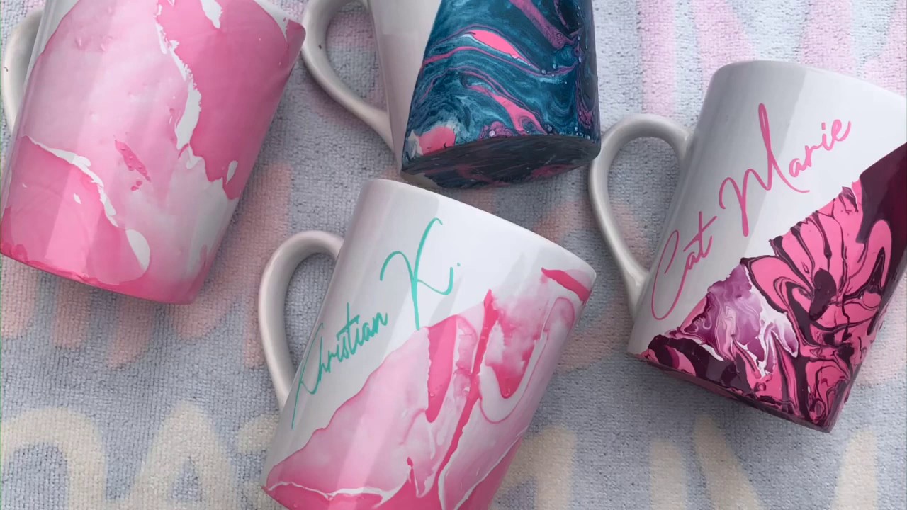 DIY NAIL POLISH COFFEE MUG